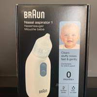 Aspiratore nasale Braun