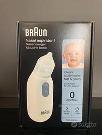 Aspiratore nasale Braun