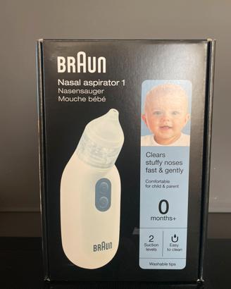 Aspiratore nasale Braun