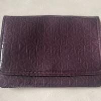 Pochette Calvin Klein originale viola lucida
