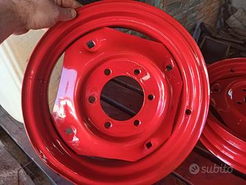 ruote anteriori trattore fiat  480 312