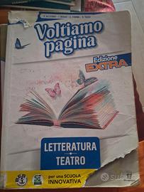 Voltiamo pagina ed. extra letteratura e teatro
