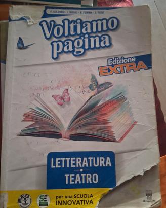 Voltiamo pagina ed. extra letteratura e teatro