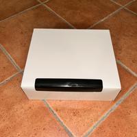 Scatola blu e nera per carte Magic