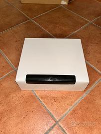 Scatola blu e nera per carte Magic