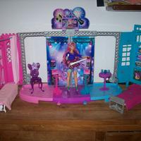 Palco principessa rock Barbie 2014