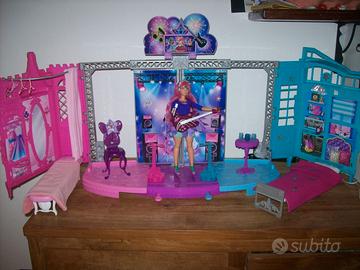 Palco principessa rock Barbie 2014