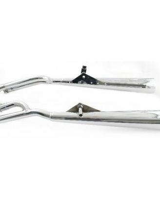 Coppia marmitte Sito Honda CB 750 Four K1 e K6