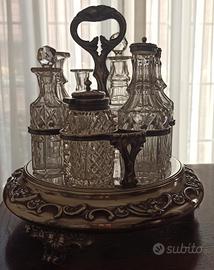 Antica cruet, o set da condimento