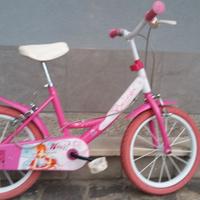 Bicicletta per bambina