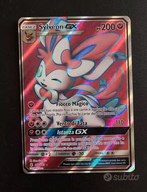 Sylveon Gx 140/145 Guardiani Nascenti Pokémon