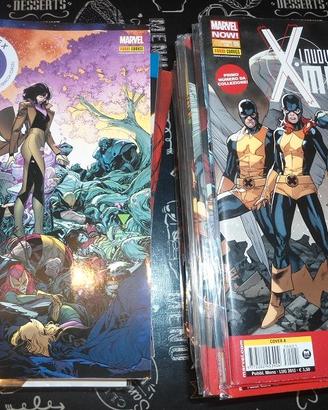FUMETTI  I NUOVISSIMI X-MEN  serie completa