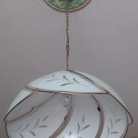 Lampadario a forma di fiore