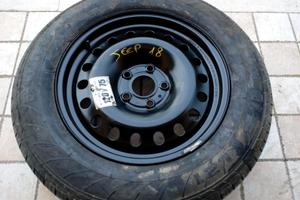 Ruotino 18 originale jeep COD:275