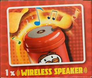 Speaker Bluetooth Pringles Wireless
con Scatola