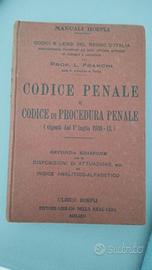 HOEPLI - MANUALE CODICE PENALE