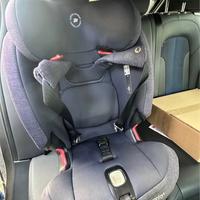 Seggiolino isofix gruppi 1-2-3