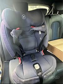 Seggiolino isofix gruppi 1-2-3