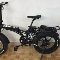 Bici pedalata assistita asso