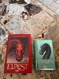 Lotto Eragon+ Eldest copertina rigida- Fabbri