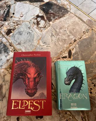 Lotto Eragon+ Eldest copertina rigida- Fabbri