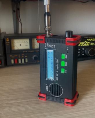 Sdr usdr red corner