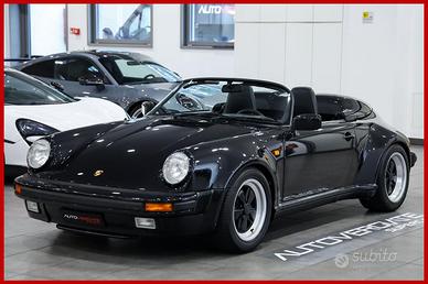 PORSCHE 911 3.2 Speedster Turbo Look - NERO SETA
