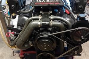 Motore mercruiser 4.3  Lx+altri pezzi