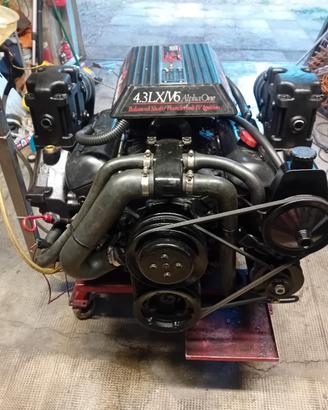 Motore mercruiser 4.3  Lx+altri pezzi