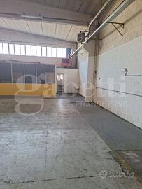 Capannone Industriale Rozzano [E.B-MANTOVA2ACG]