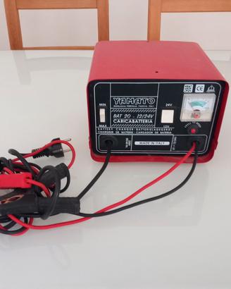 Carica Batterie YAMATO 24 / 12 VOLT