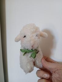 Peluche pecora - Vintage Anni 80