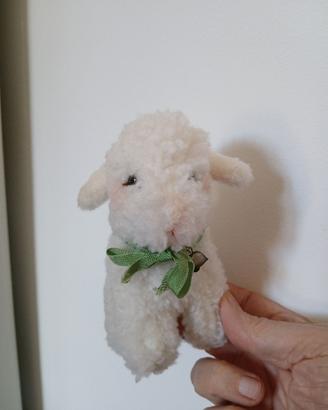 Peluche pecora - Vintage Anni 80