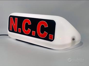 licenza ncc di Varese o provincia .