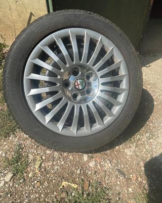 pneumatici invernali Alfa Romeo Giulietta 
