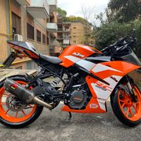 Ktm rc 125 - 2018