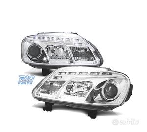 FARI PER VOLKSWAGEN VW CADDY 04-10 LUCE DIURNA FON
