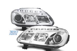 FARI PER VOLKSWAGEN VW CADDY 04-10 LUCE DIURNA FON