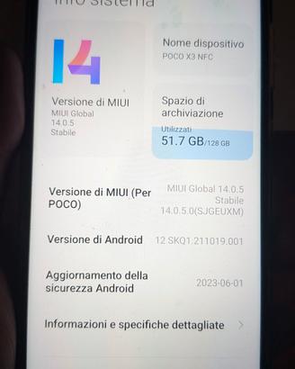 Xiaomi POCO X3 NFC