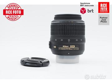 Nikon AF-S DX 18-55 F3.5-5.6 G VR (Nikon)