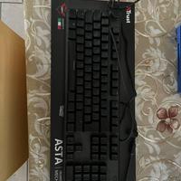 Tastiera gaming gxt asta