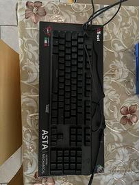 Tastiera gaming gxt asta