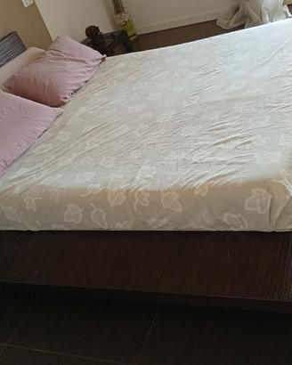 Letto matrimoniale Gervasoni in legno massello