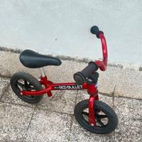 Chicco Red Bullet balance bike
