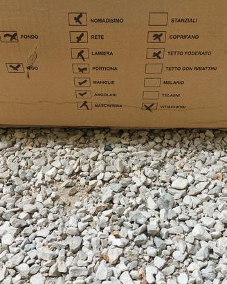 10 Arnie Nomadismo NUOVE in kit da montare