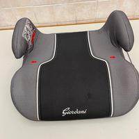 rialzo auto Giordani x bimbi 15_36 kg. in buono st