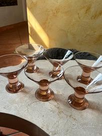 Set calici da cocktail o gelato