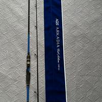 Canna da pesca spinning 2.40 42gr