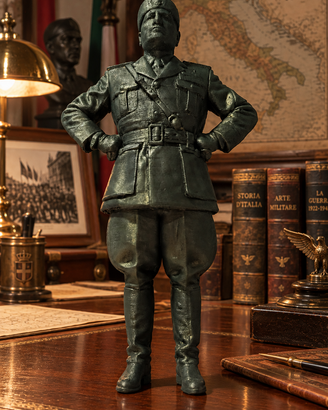 Statuetta storica Benito Mussolini – collezione
