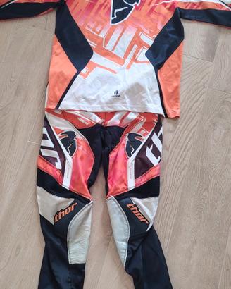 completo motocross Thor
